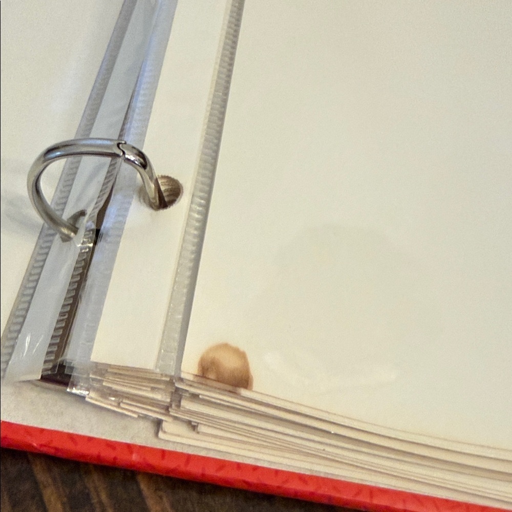 Disney Mickey Mouse Red Photo Album - Picture 4 of 4